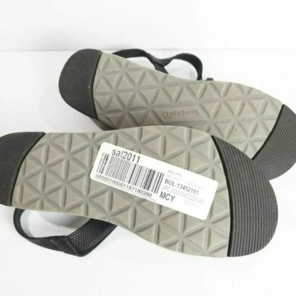 BareTraps Black Malyka Casual Sandals -8.5 - Picture 6 of 7